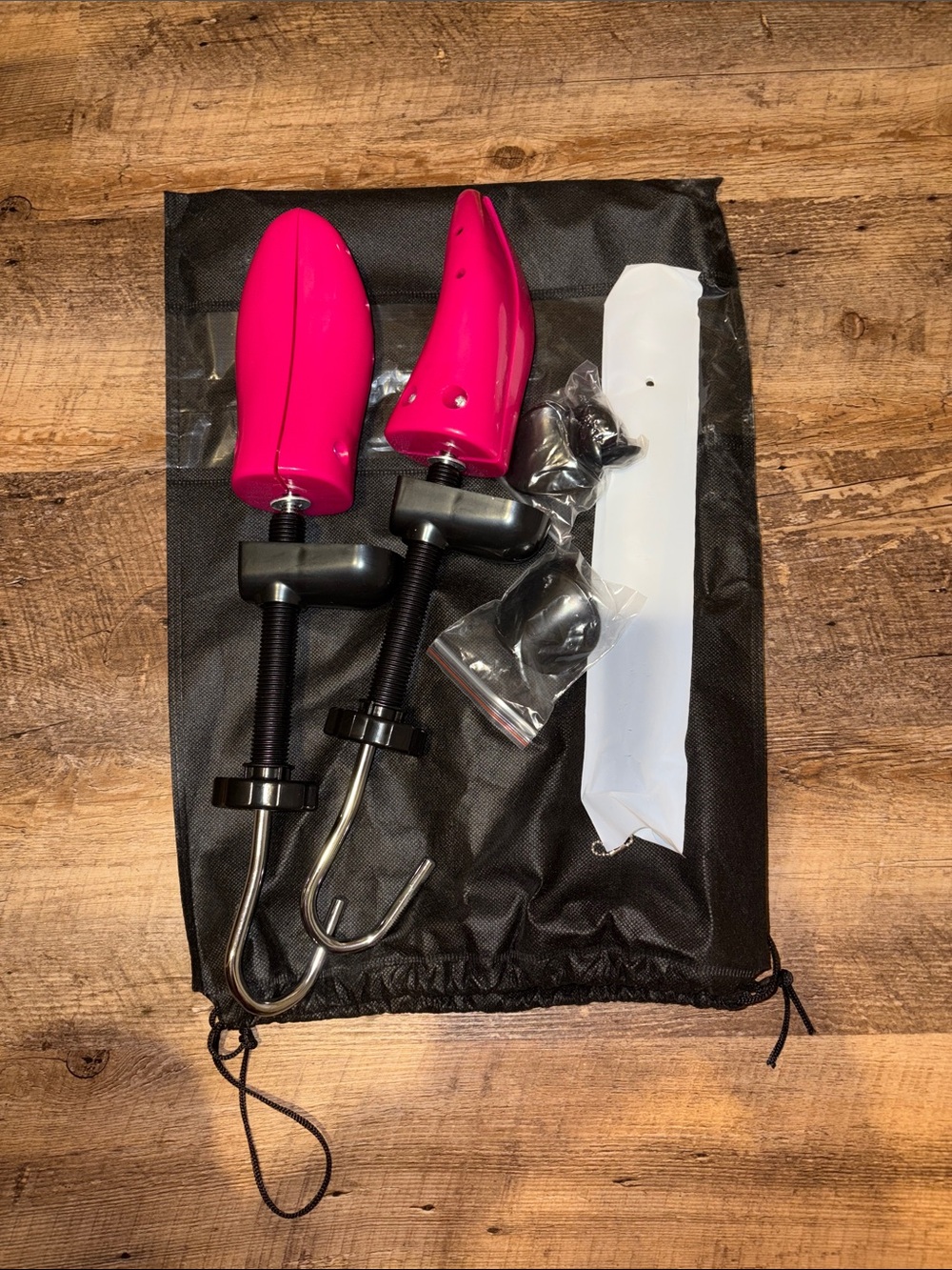 Shoe Stretchers - Pink Adjustable Shoe Trees